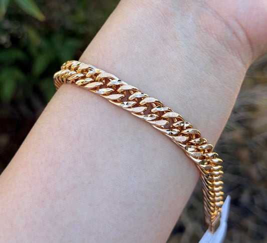 XP Cuban Bracelet 18k