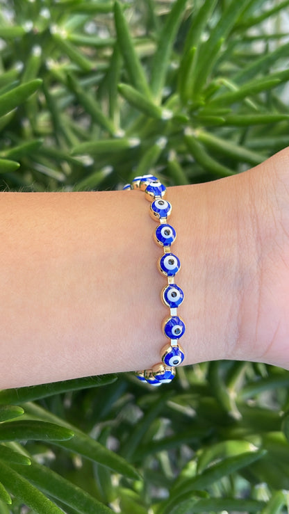 Ojo Adjustable Bracelet