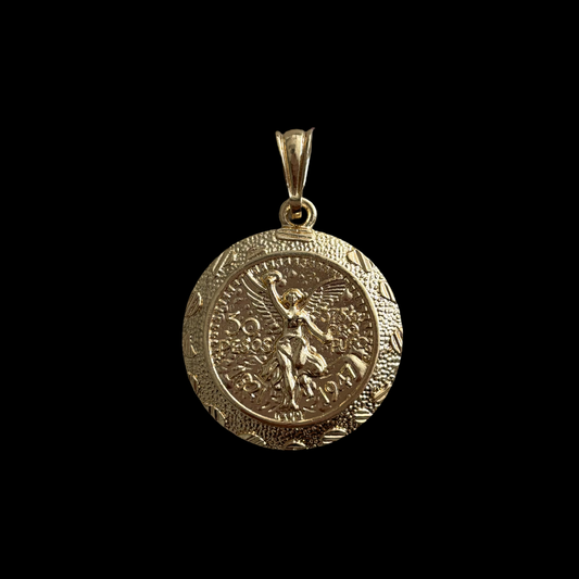G-4 centenario nugget pendant