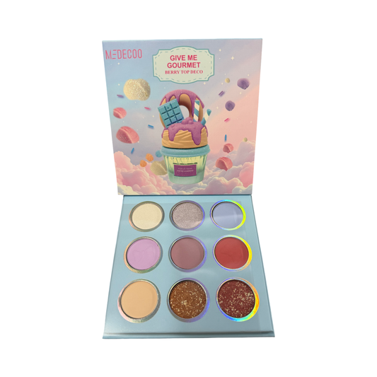 Blue Ice Cream Pallet