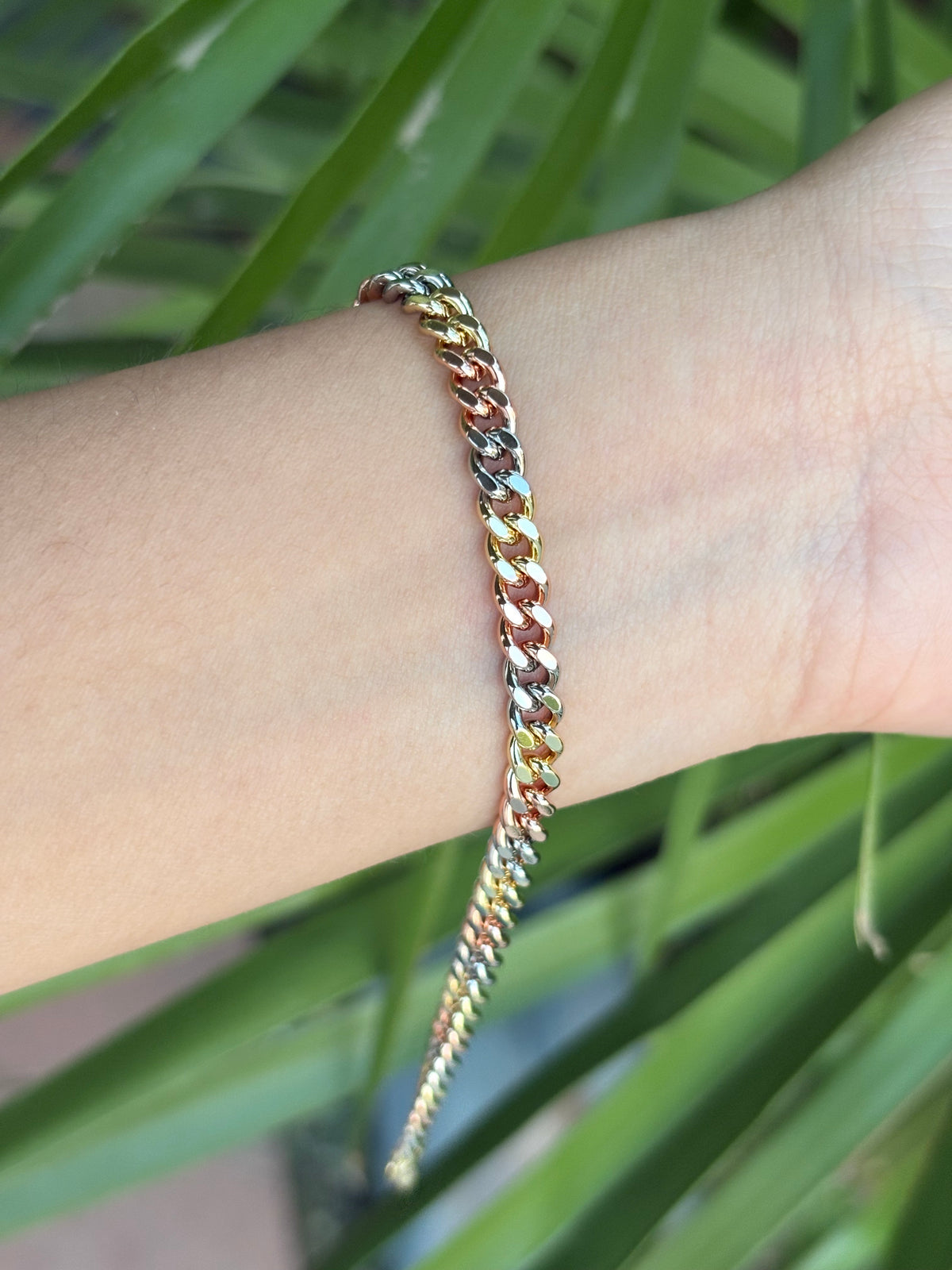 50-A Xp Cuban bracelet