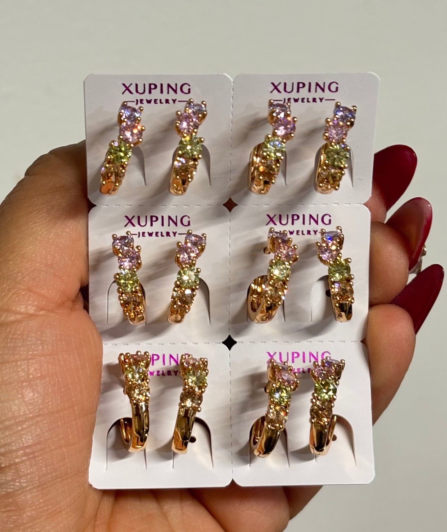Multi Earring 6pc #5754