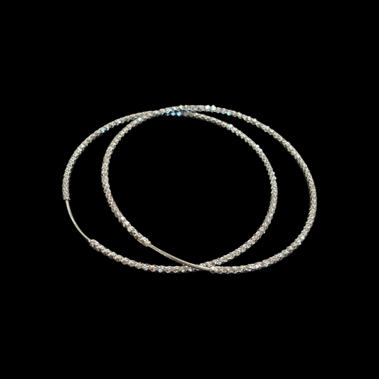 Earring silver M 22.22