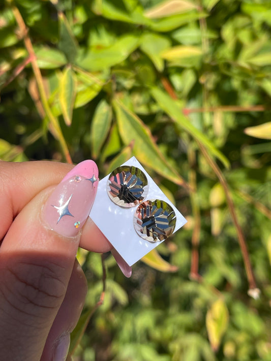 Circle earring