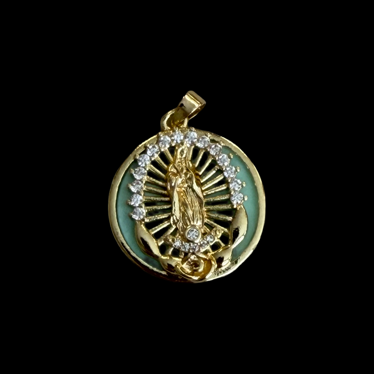 A-26 Virgen Pendant