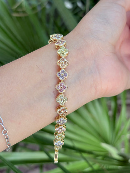 Trébol bracelet colors