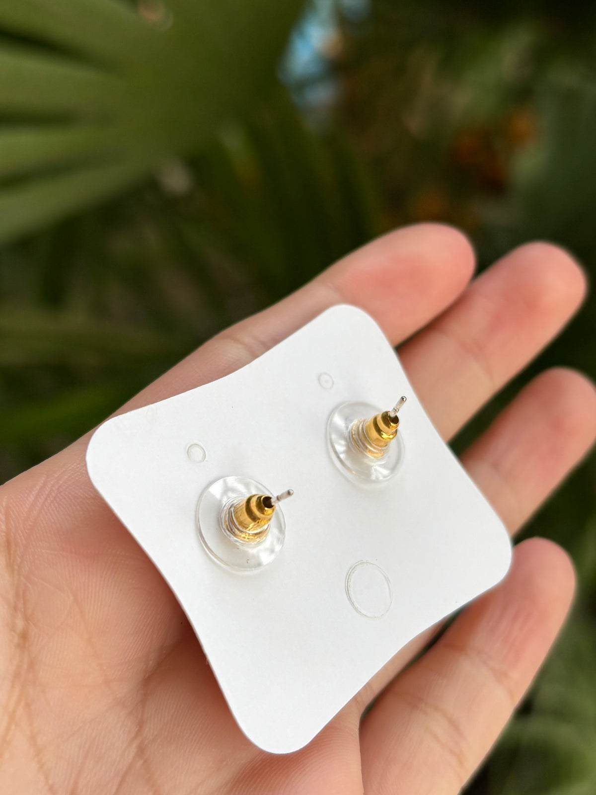 Hk cherry earring