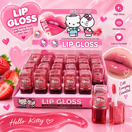 Hk Lip Tint Gloss 24pc