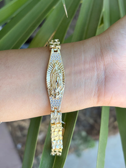 Virgen nugget bracelet #4-A