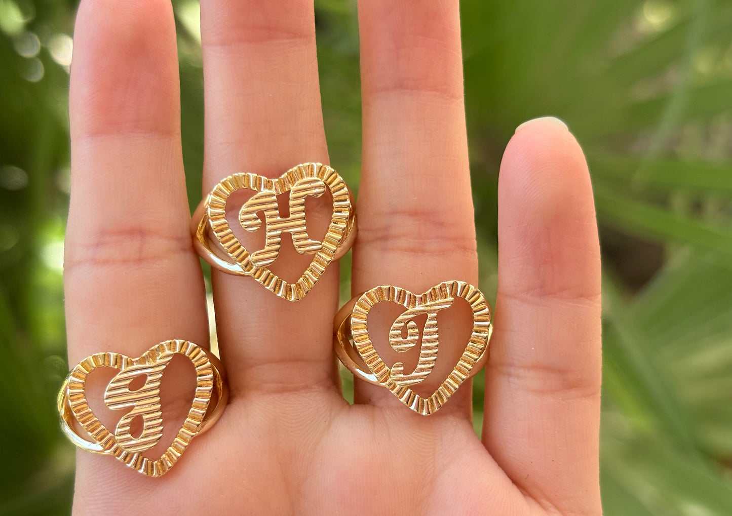 Initial ring 1pcs