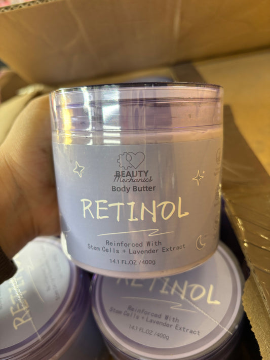 Retinol Body Butter