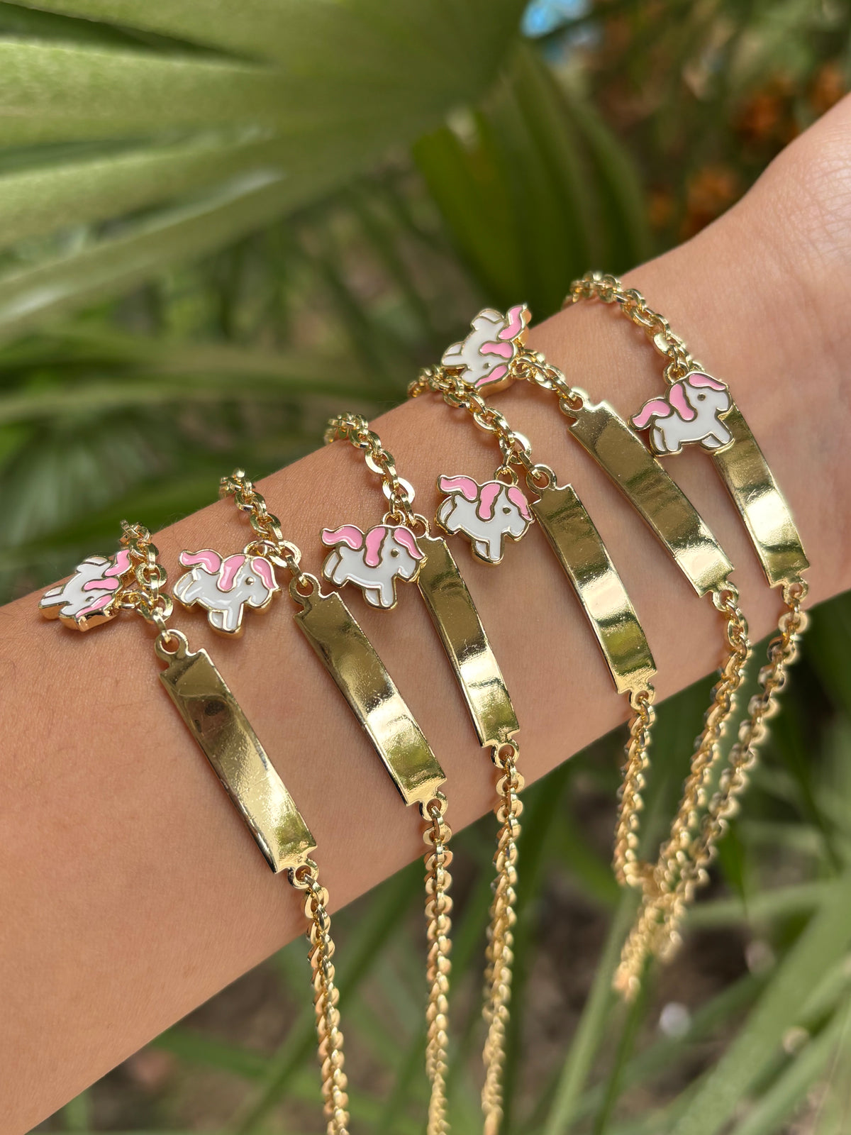 Unicornio bracelet kids pack