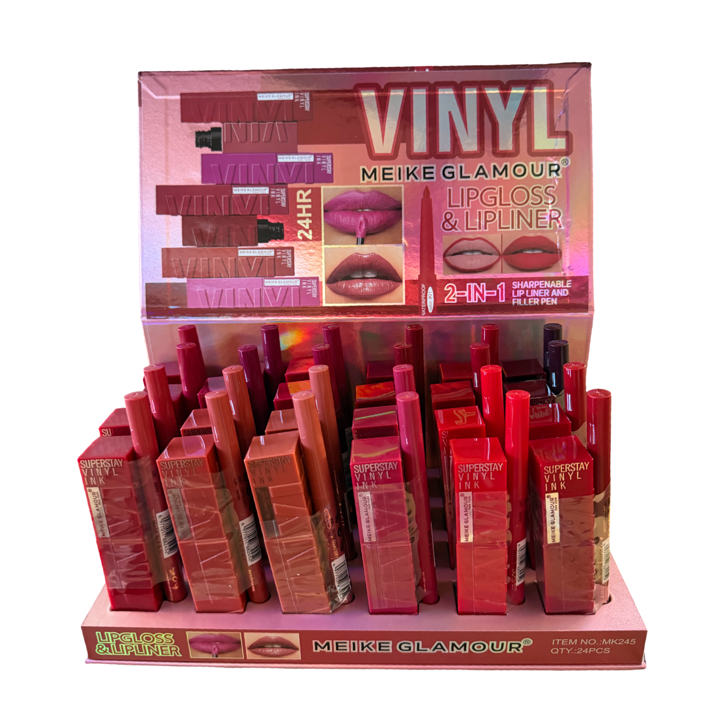 Vinyl 24sets