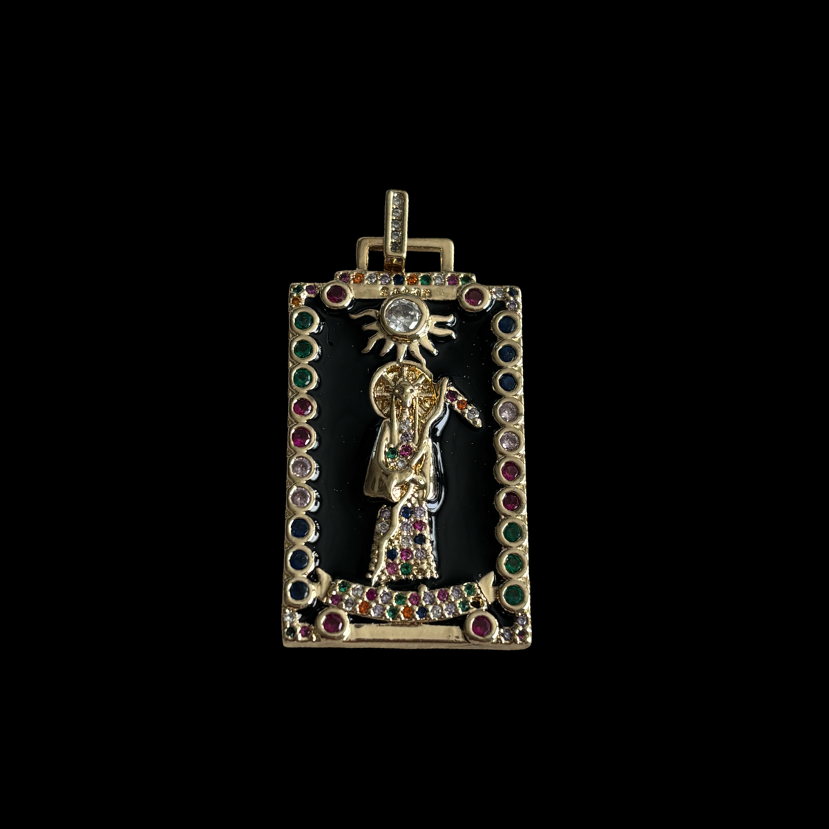 S-18 santa pendant