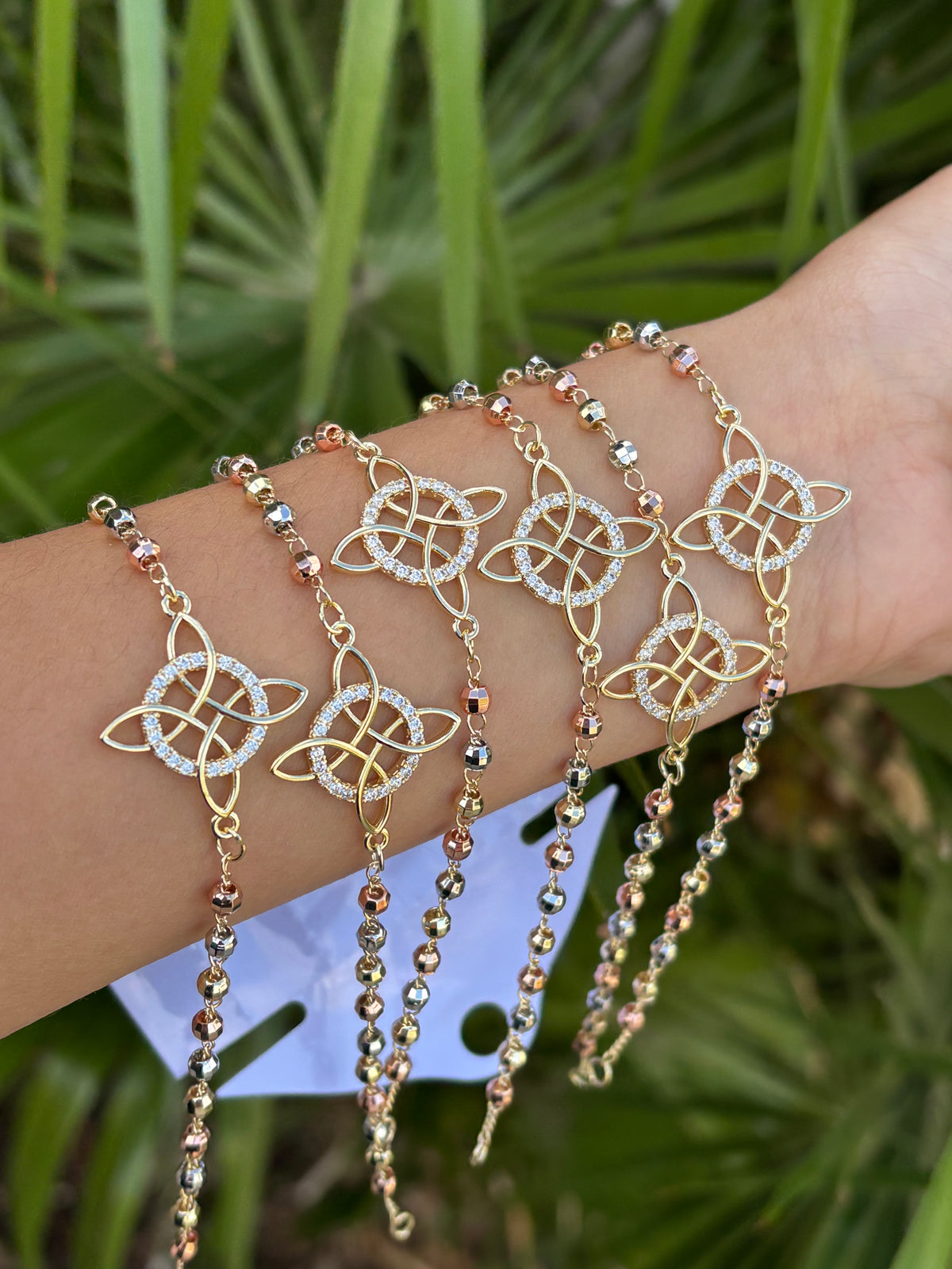 Nudo de bruja pack bracelet