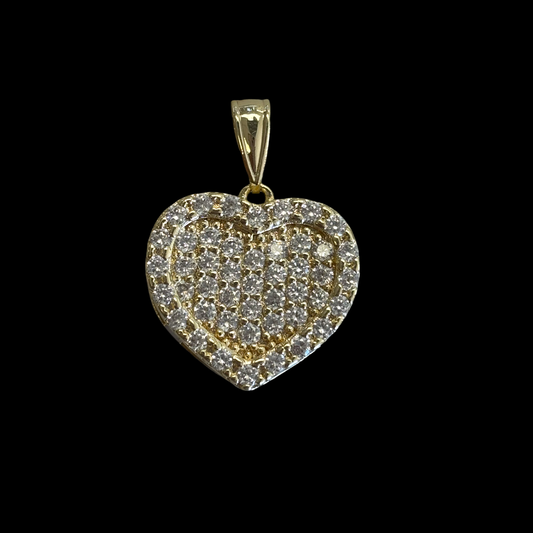 H-75 heart pendant