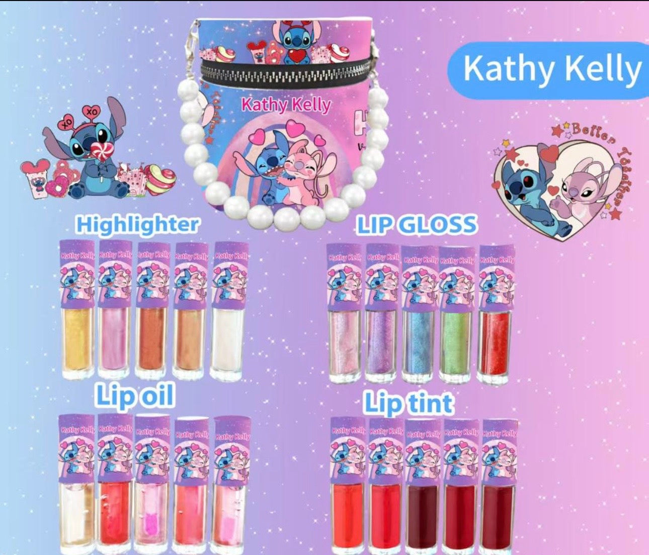 St bag with 20pc #7-129