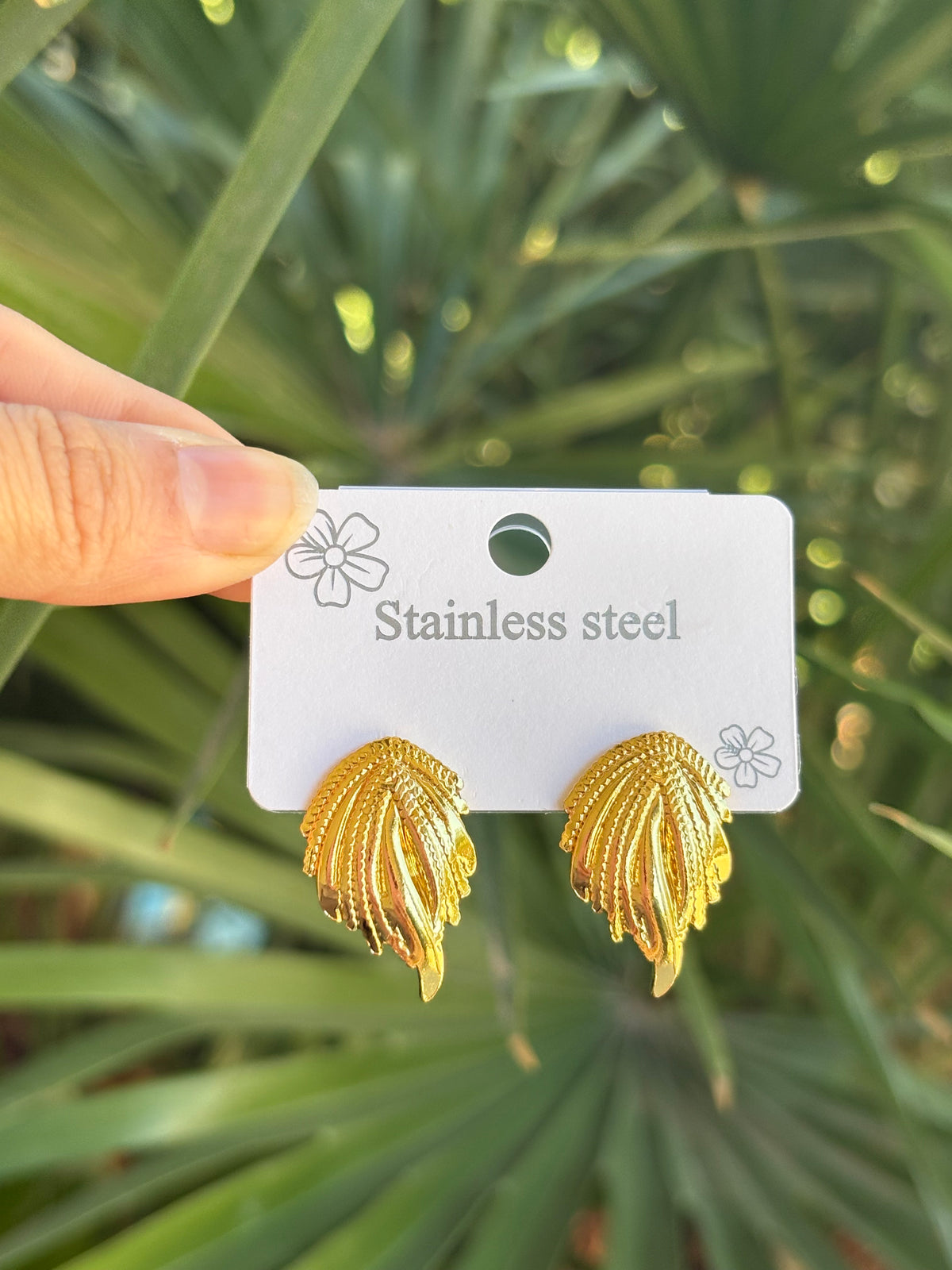 Hoja earring