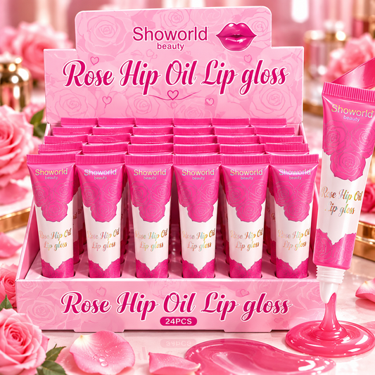 Rose Lip Oil 24pc #32041