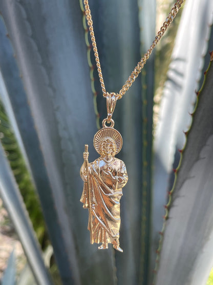 Large San Judas Pendant