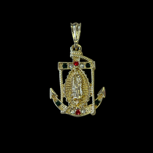 A-62 virgen pendant