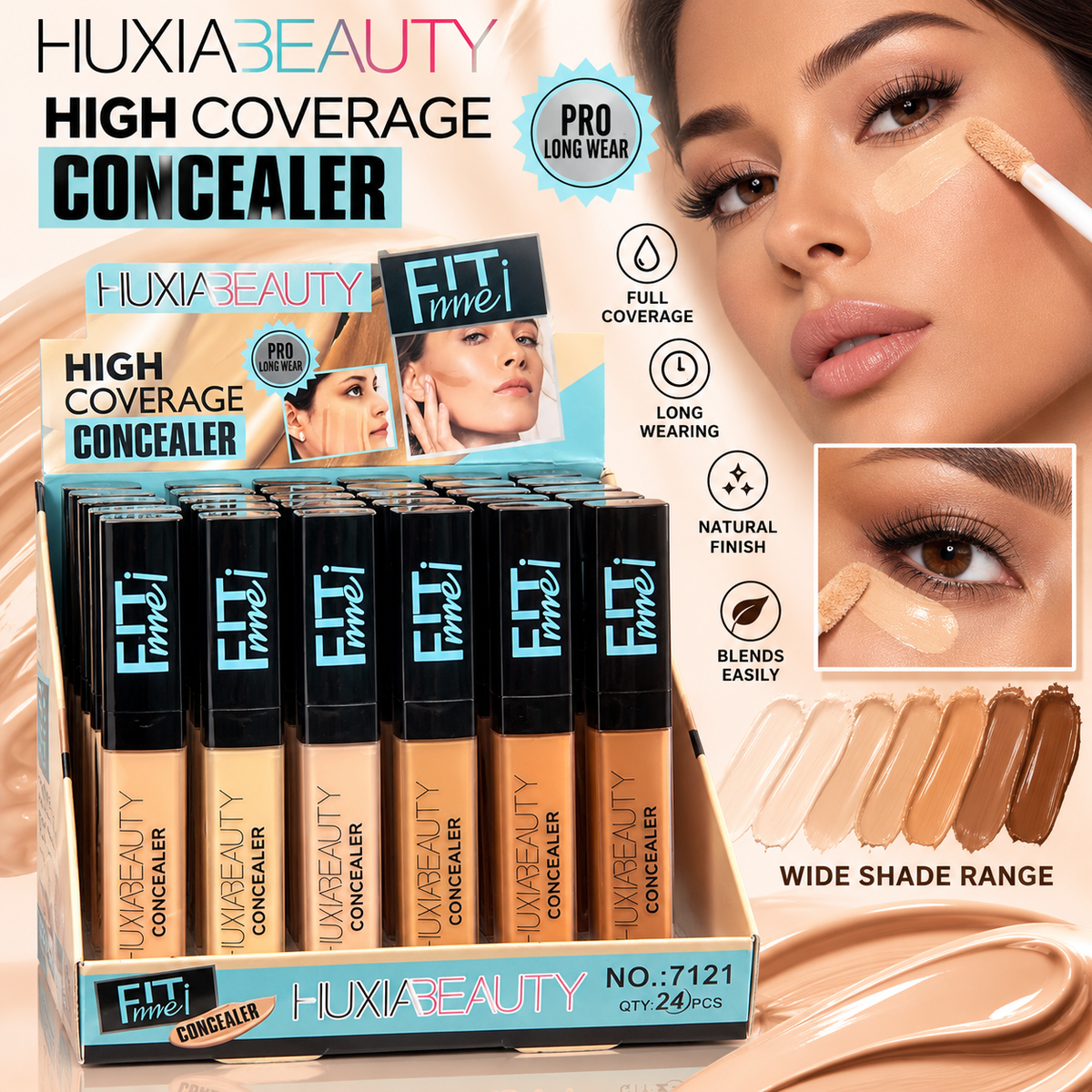 Huxiabeauty no7121 concealer