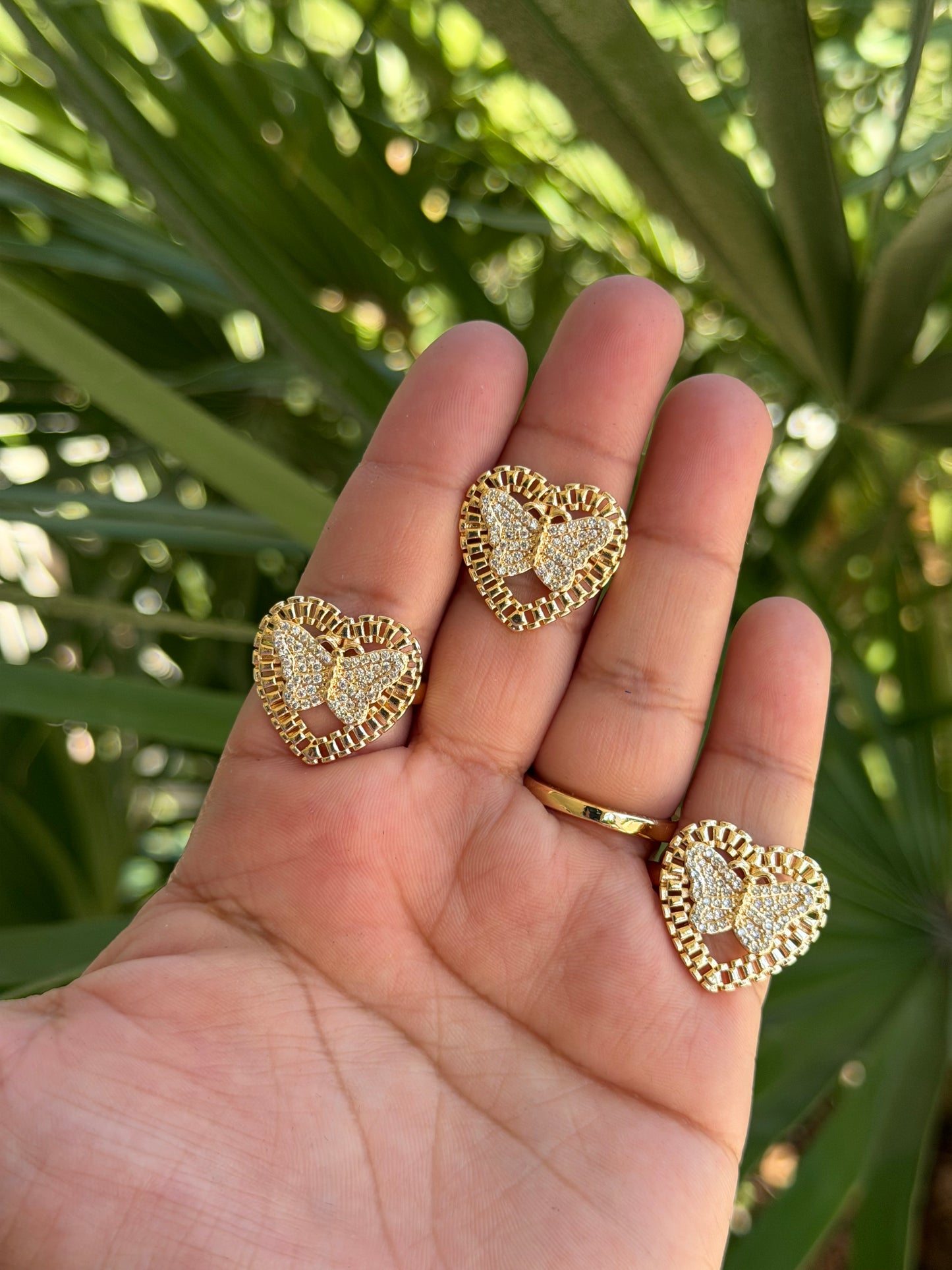 1pc Butterfly Rolex Ring