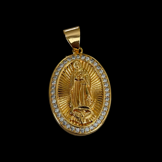 A-65 Virgen Pendant
