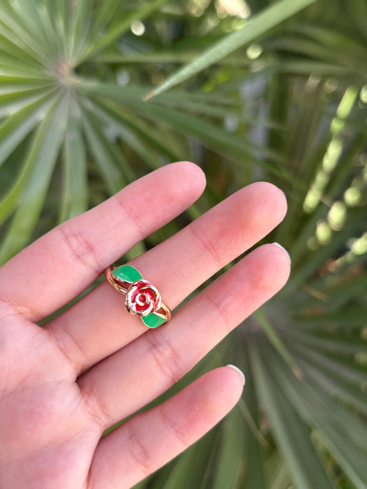 Ring rose XP #8