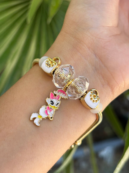 Daisy pandora bracelet