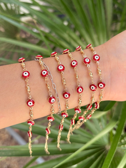 Red eye bracelet kids