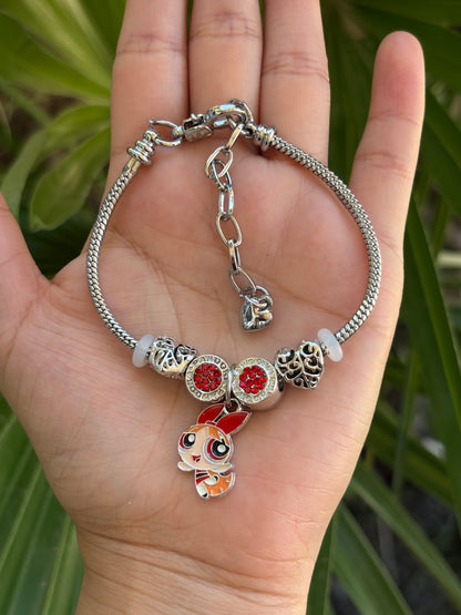 Bombón Pandora bracelet