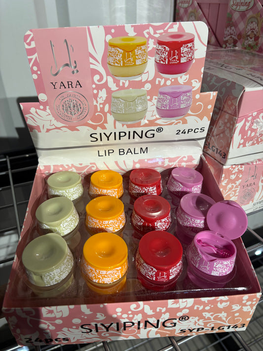 Honey Lip Balm 24pc