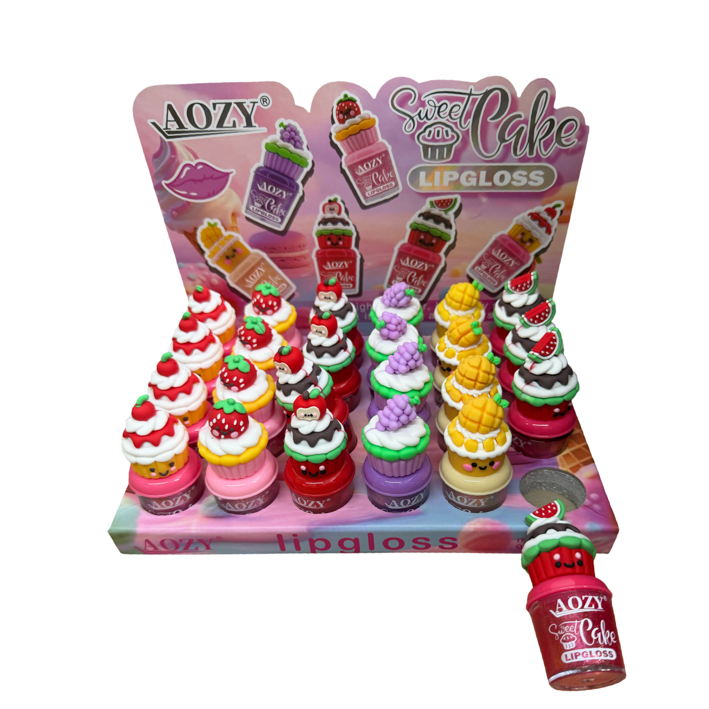 CupCake Gloss 24pc