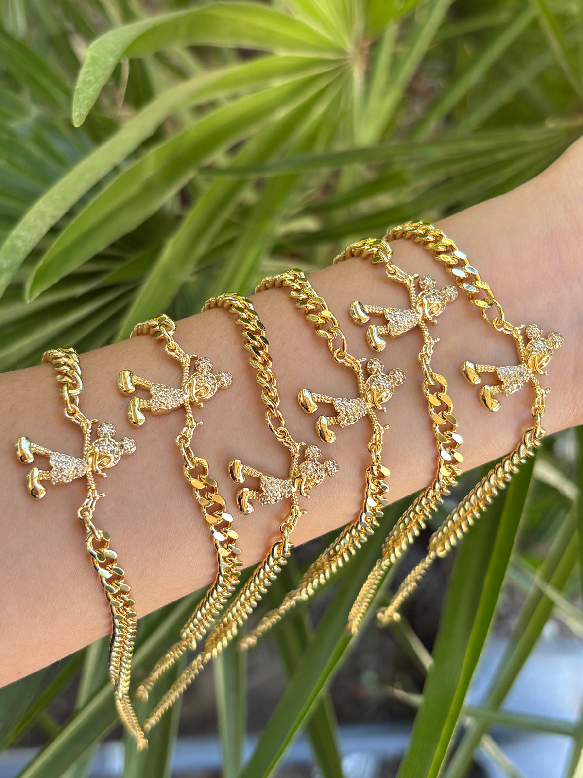 Mouse bracelet pack