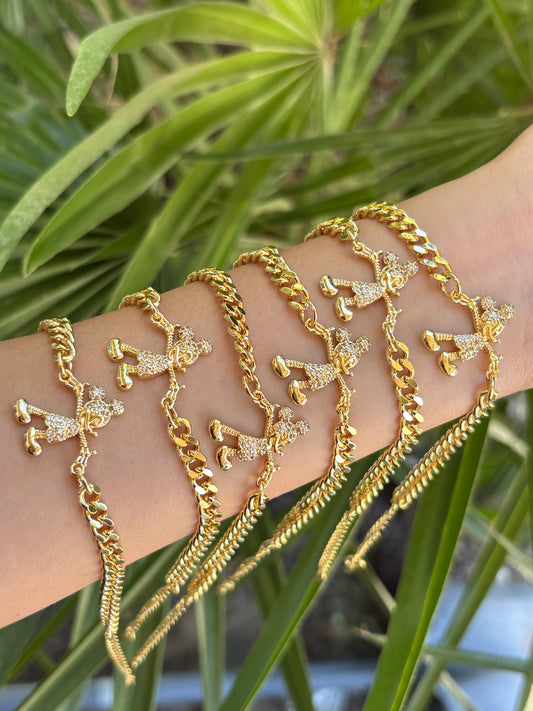 Mouse bracelet pack