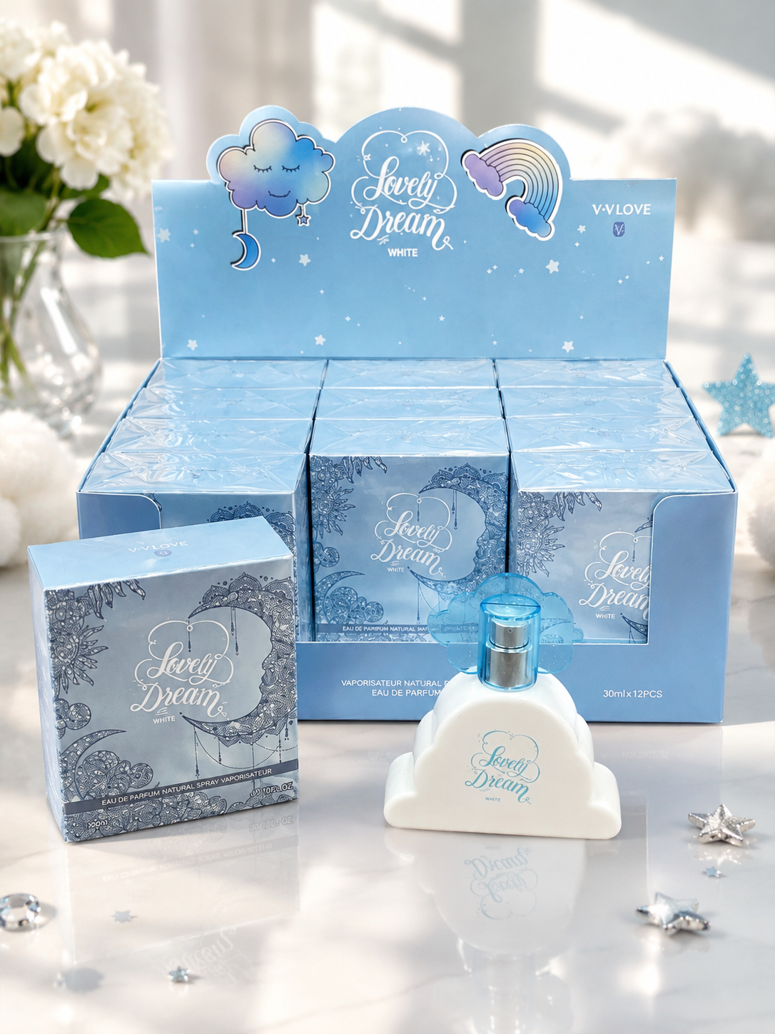Blue Cloud Perfume 12pc