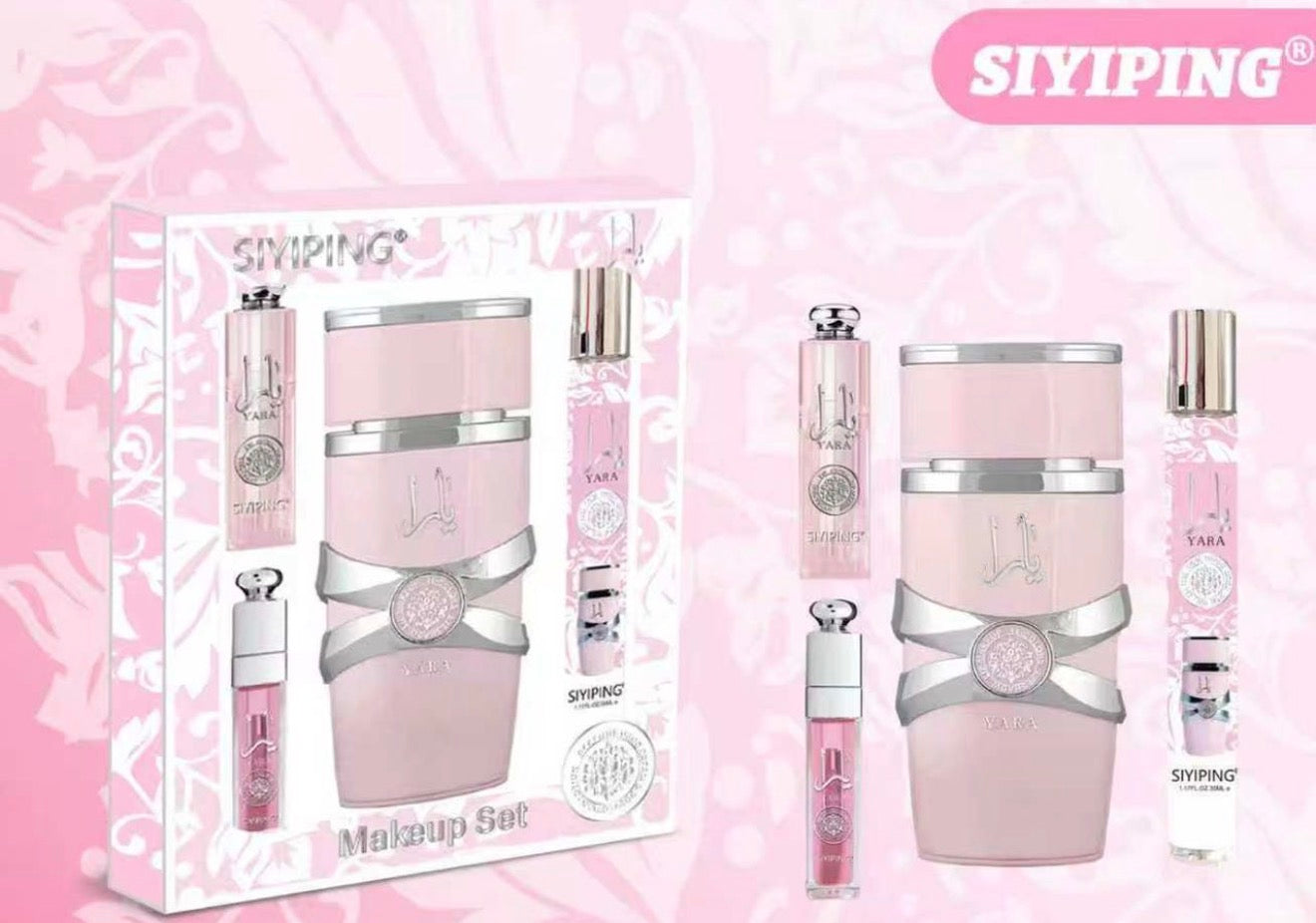 Pink Makeup Set
