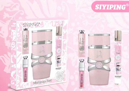 Pink Makeup Set