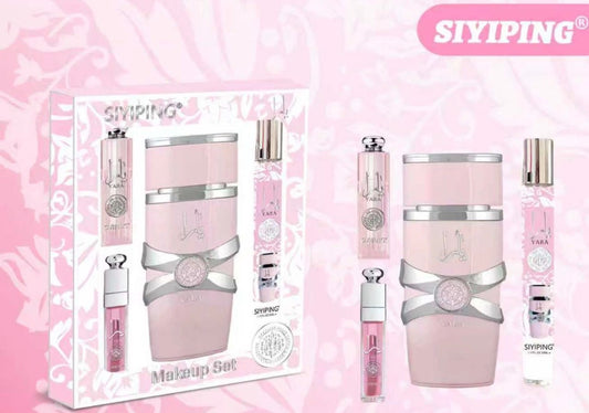 Pink Makeup Set