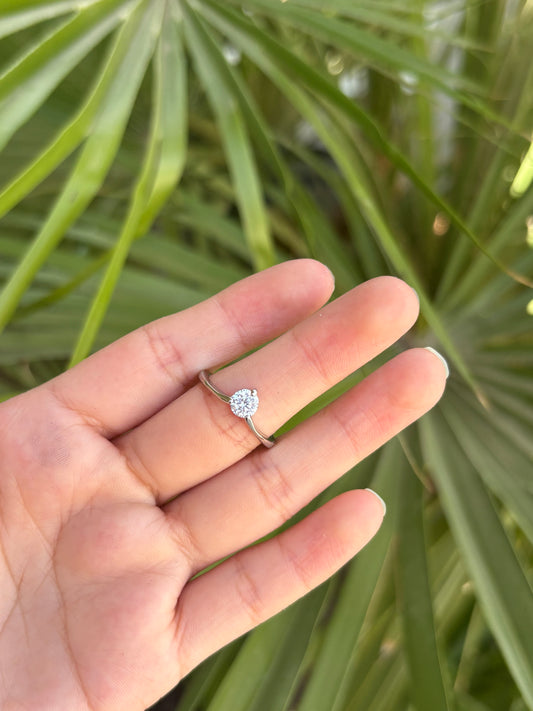 Silver ring # 7