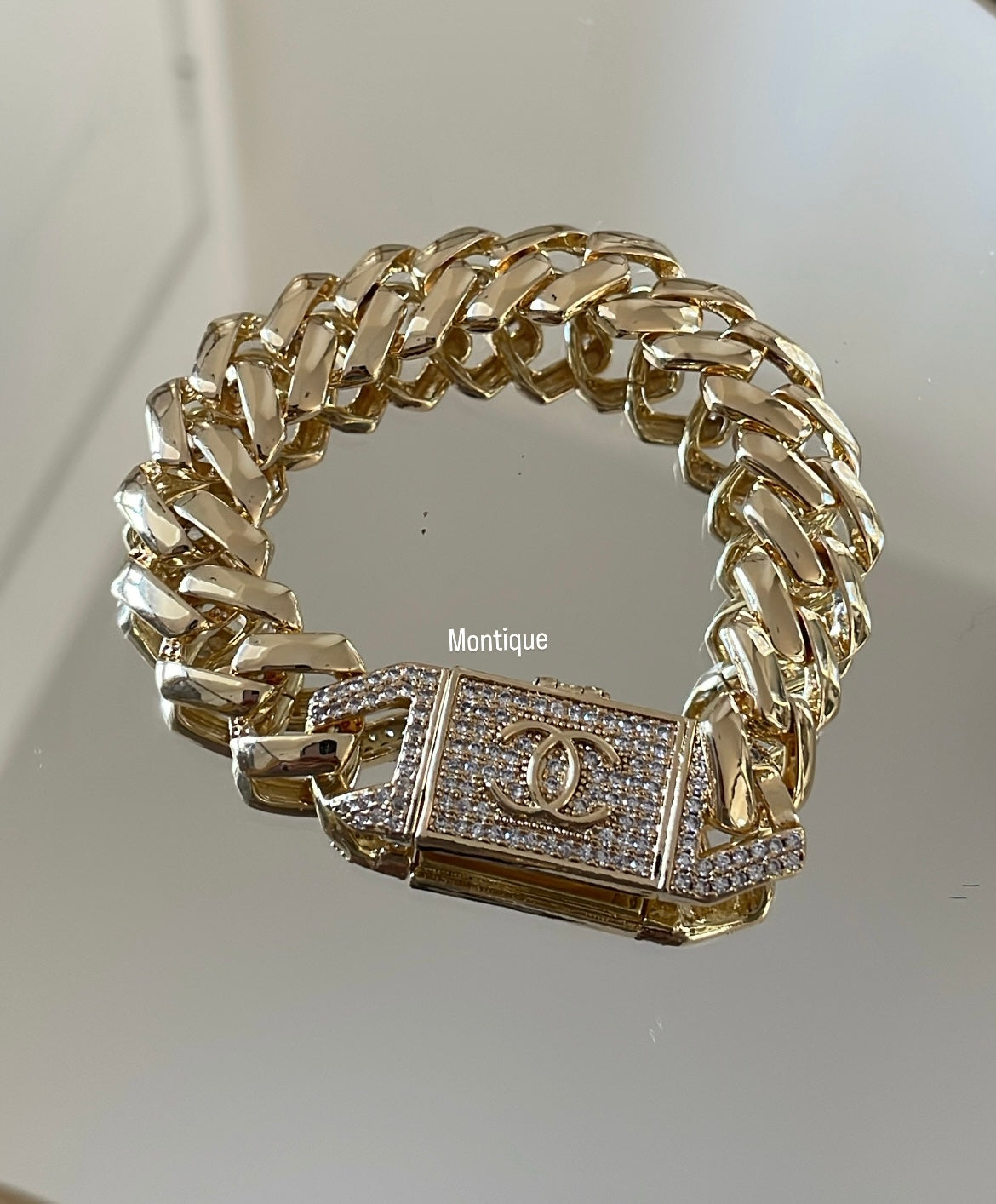 Monaco CC and LV bracelet