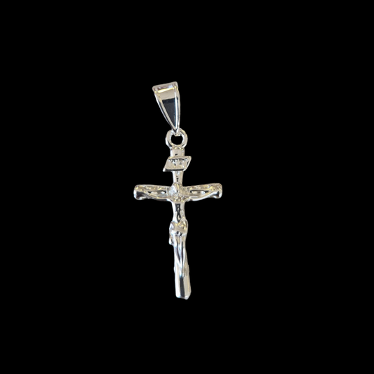 C-31 Silver Cross Pendant