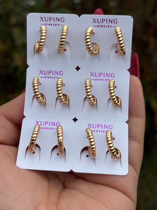 Hoop Earring 6pc #1550