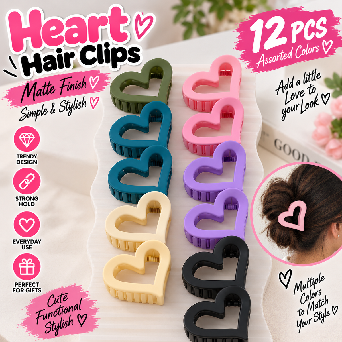 A3 Dz Hair Clip