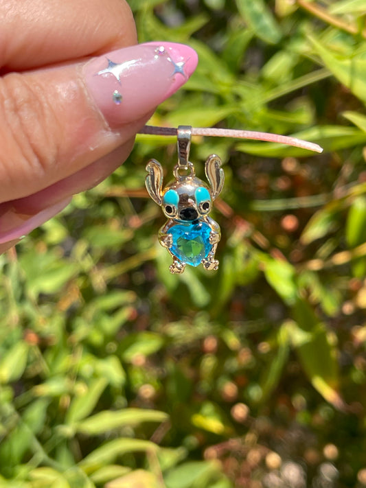 Stitch pendant