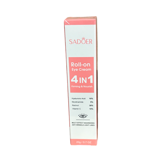 4in1 Roll on Eye Cream