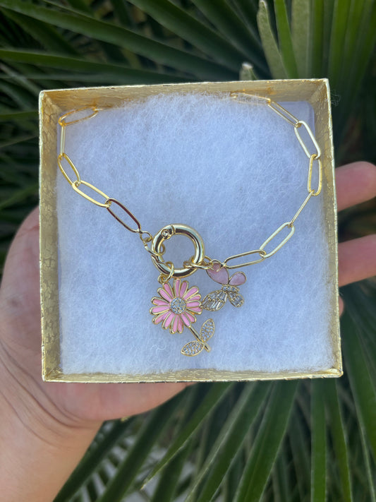 Double Pendant Chain / Cadena