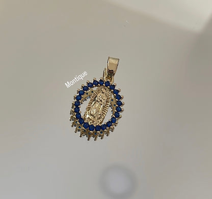 Mini virgen pendant