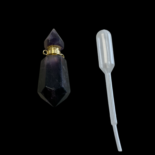 H-85 Stone Pendant to Hold Perfume